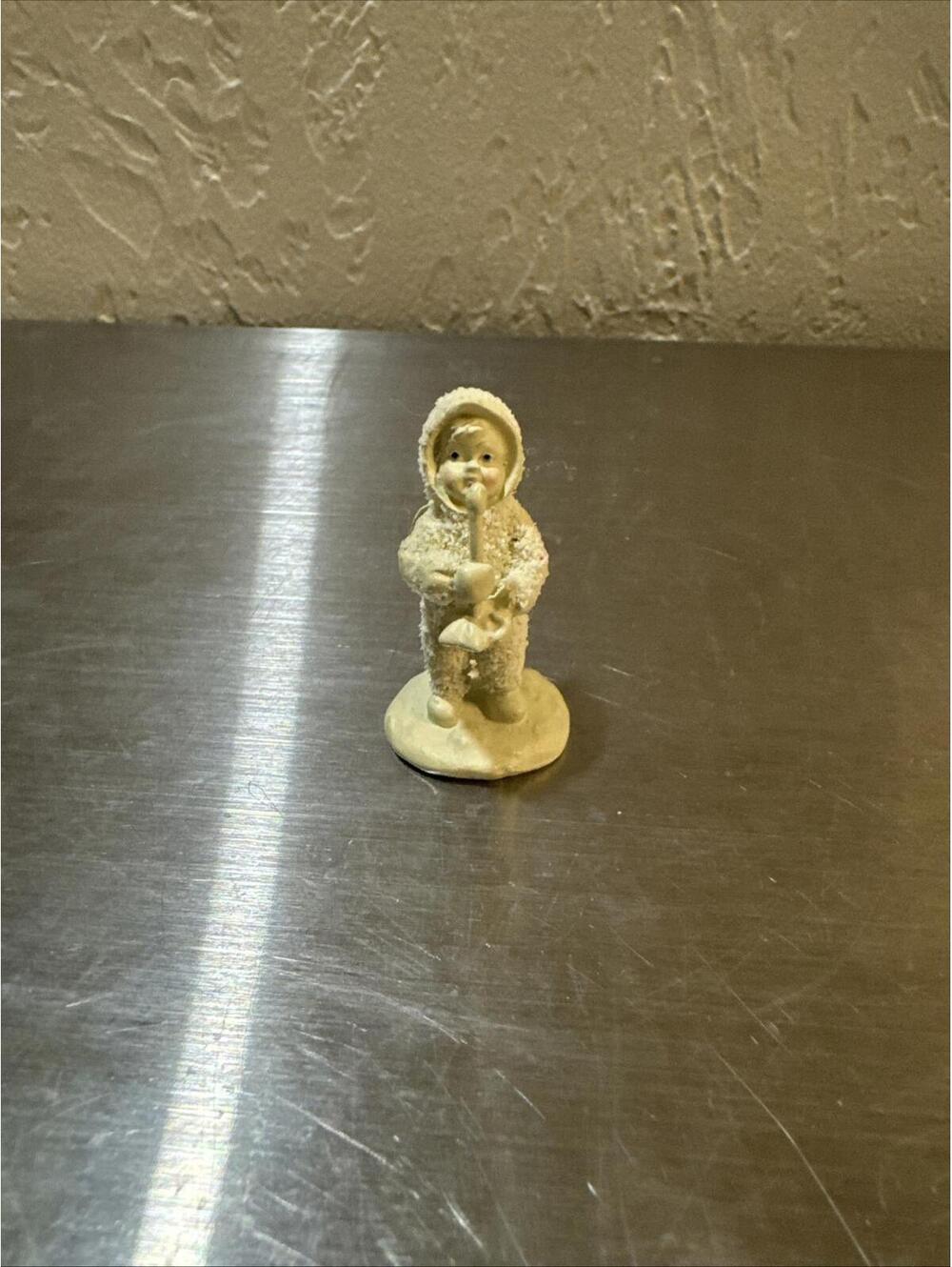 Snowbabies Miniatures Handpainted Pewter Figurine